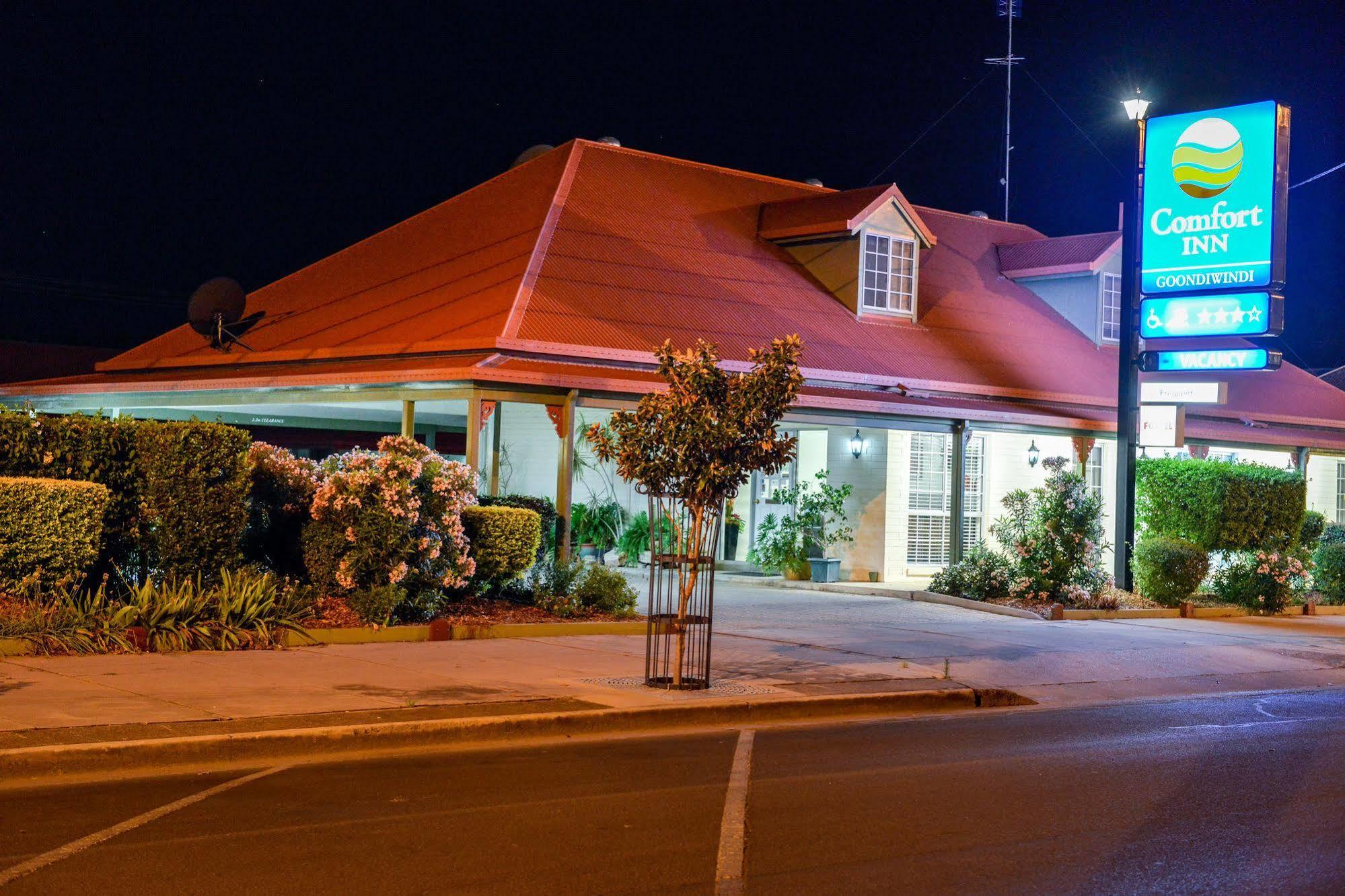 Pioneer Motel Goondiwindi Ngoại thất bức ảnh