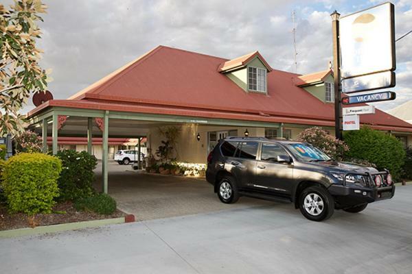Pioneer Motel Goondiwindi Ngoại thất bức ảnh
