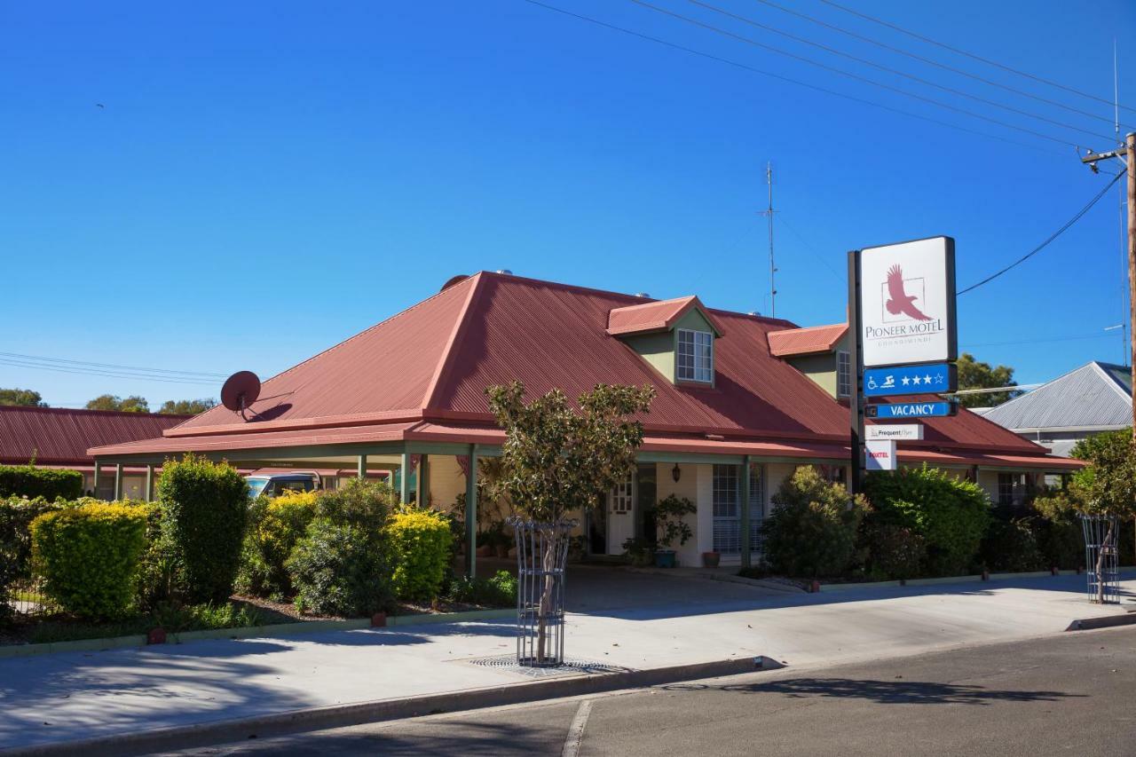Pioneer Motel Goondiwindi Ngoại thất bức ảnh